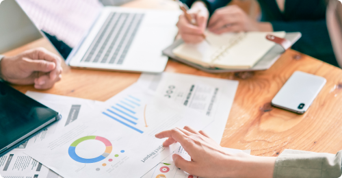 マーケティング支援イメージ画像